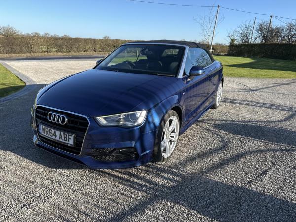 Audi A3 Cabriolet 2.0 TDI S line Convertible 2dr Diesel Manual Euro 6 (s/s) (150 ps)