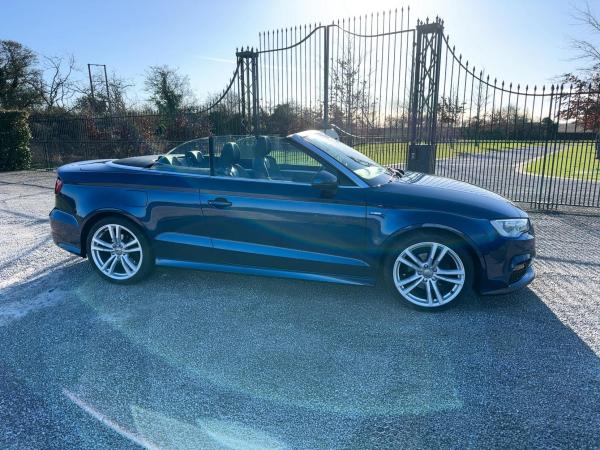 Audi A3 Cabriolet 2.0 TDI S line Convertible 2dr Diesel Manual Euro 6 (s/s) (150 ps)