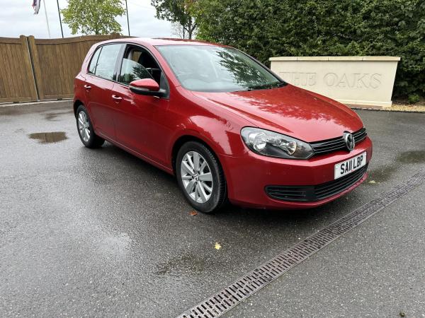 Volkswagen Golf 1.4 TSI Match Hatchback 5dr Petrol DSG Euro 5 (122 ps)