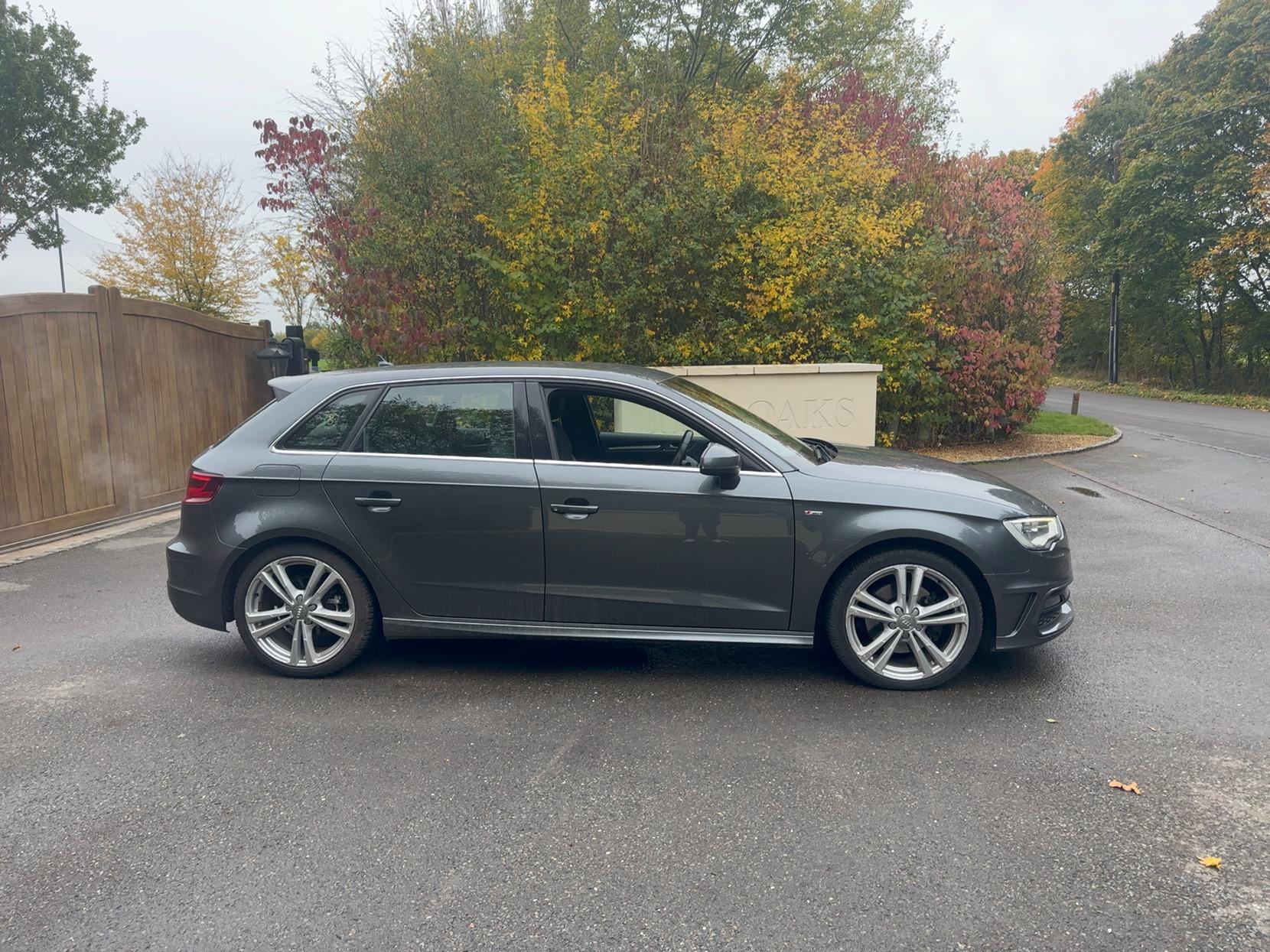 Audi A3 1.8 TFSI S line Sportback 5dr Petrol S Tronic Euro 5 (s/s) (180 ps)