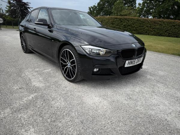BMW 3 Series 3.0 330d BluePerformance M Sport Saloon 4dr Diesel Auto xDrive Euro 6 (s/s) (258 ps)