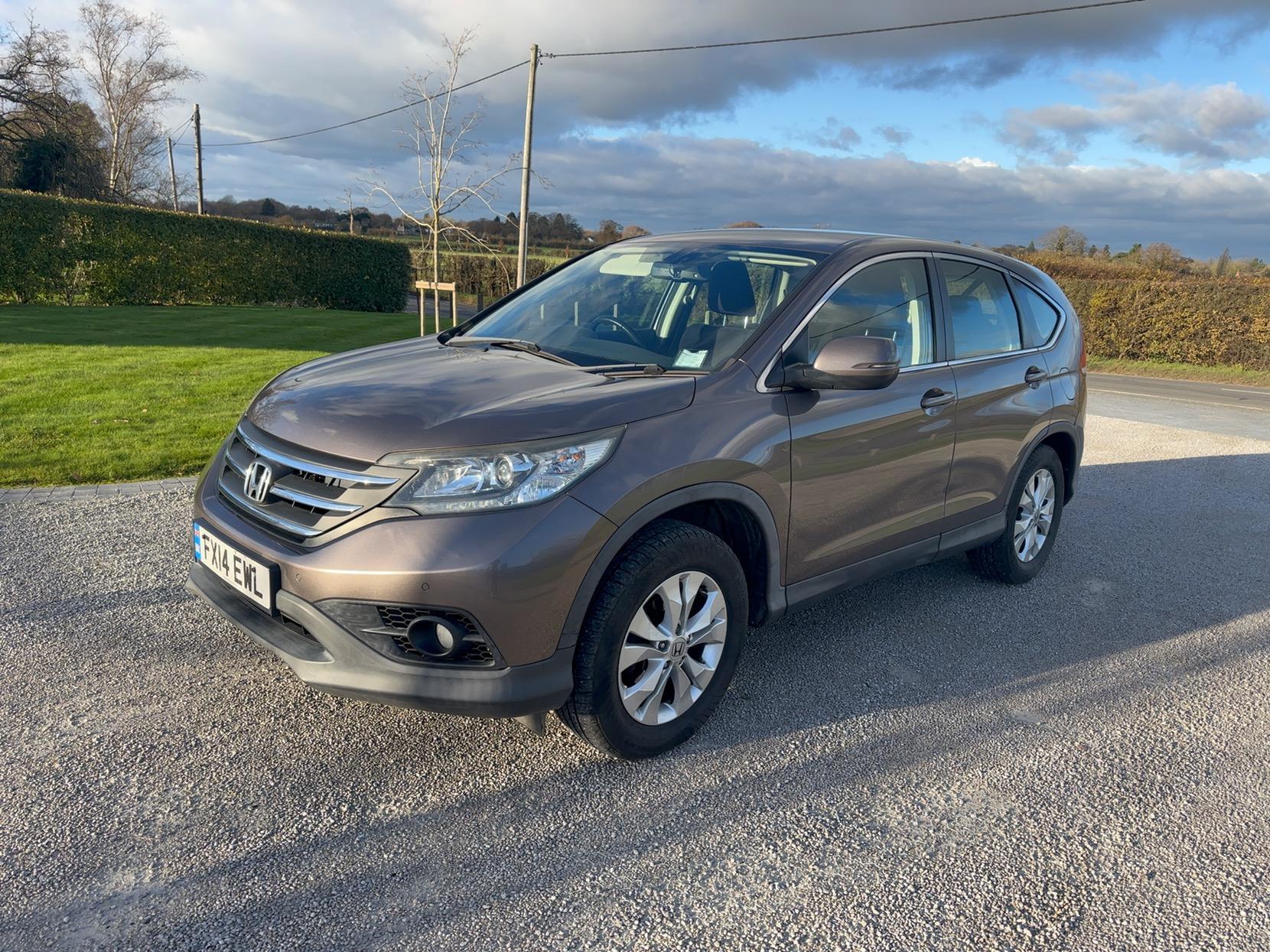 Honda CR-V 1.6 i-DTEC SE SUV 5dr Diesel Manual Euro 5 (s/s) (120 ps)