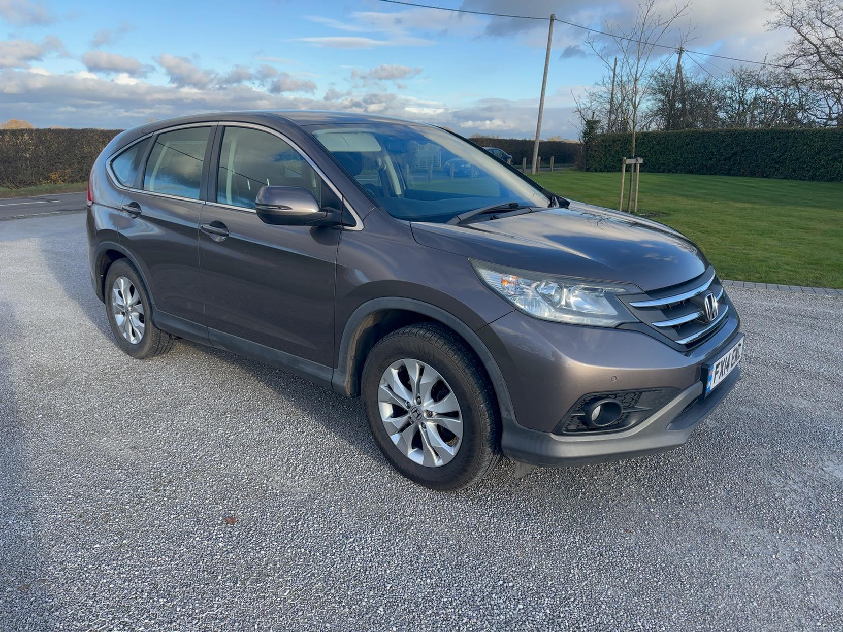 Honda CR-V 1.6 i-DTEC SE SUV 5dr Diesel Manual Euro 5 (s/s) (120 ps)