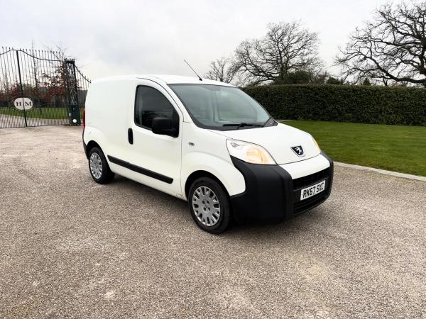 Peugeot Bipper 1.3 HDi Professional Panel Van 3dr Diesel Manual FWD L1 H1 (115 g/km, 80 bhp)