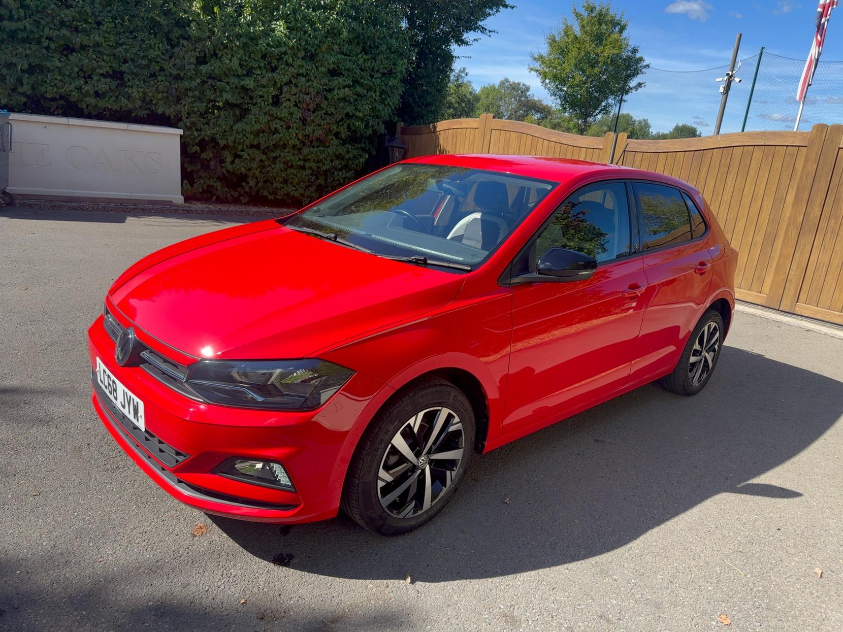 Volkswagen Polo 1.0 EVO beats Hatchback 5dr Petrol Manual Euro 6 (s/s) (65 ps)