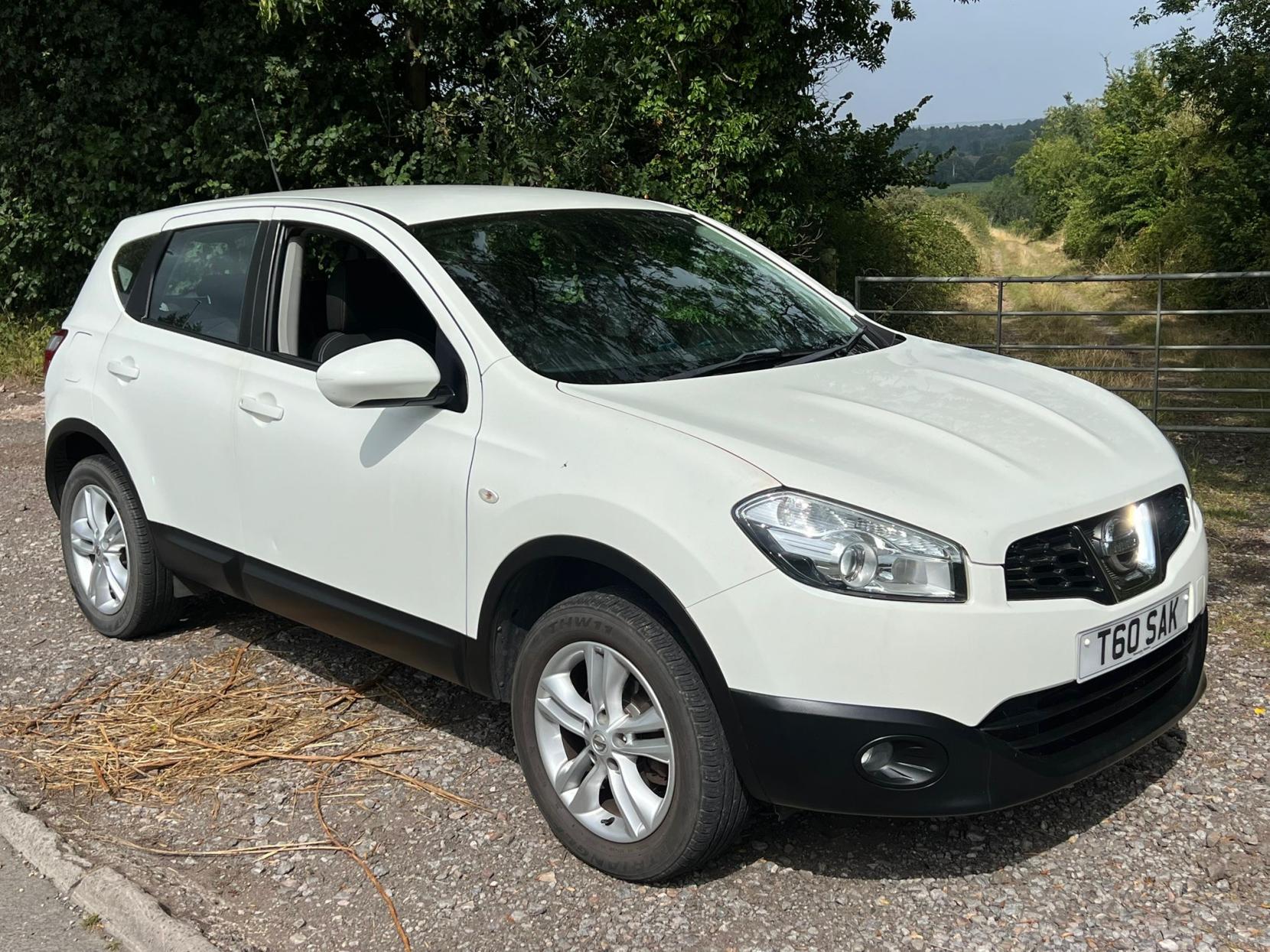 Nissan Qashqai 1.5 dCi Acenta SUV 5dr Diesel Manual 2WD Euro 4 (106 ps)