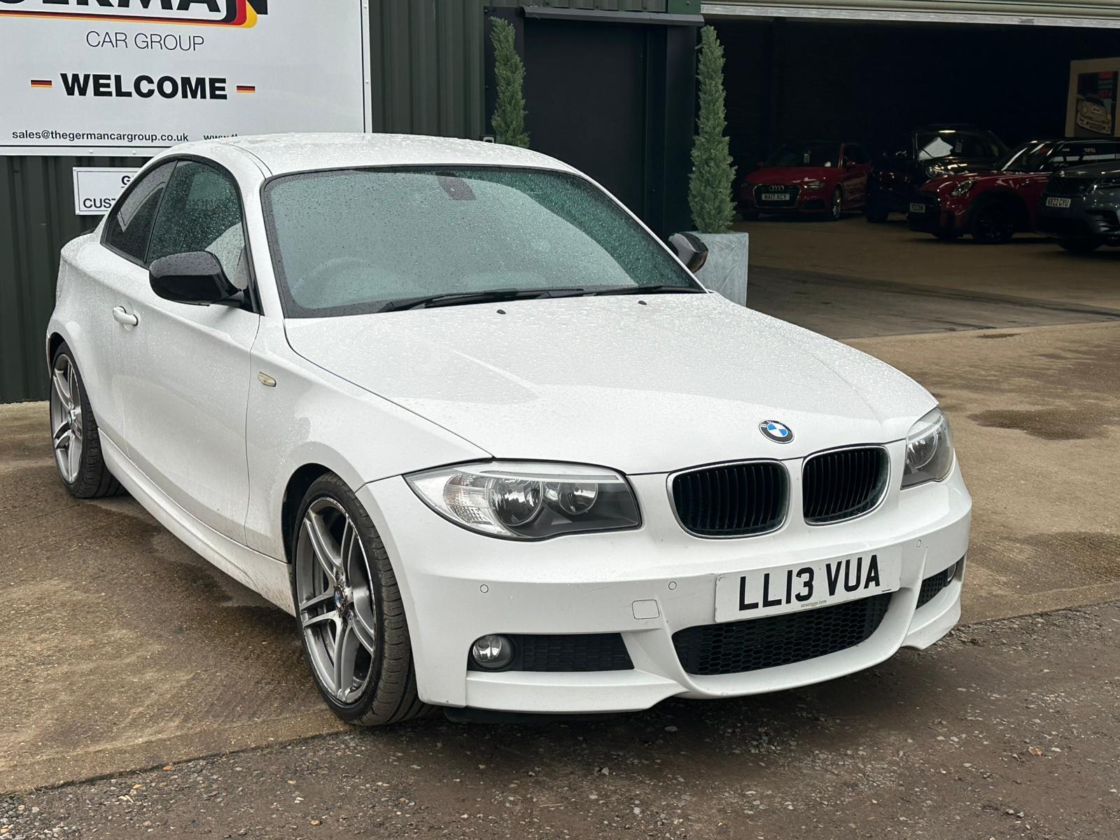 BMW 1 Series 2.0 120d Sport Plus Edition Coupe 2dr Diesel Manual Euro 5 (s/s) (177 ps)