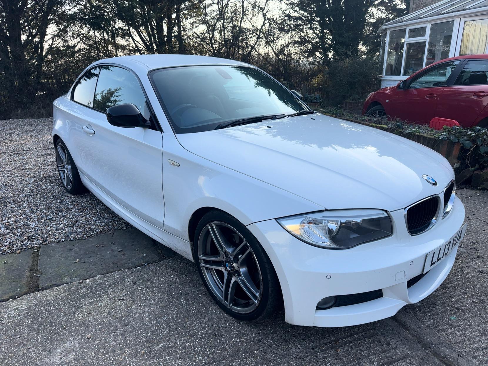 BMW 1 Series 2.0 120d Sport Plus Edition Coupe 2dr Diesel Manual Euro 5 (s/s) (177 ps)