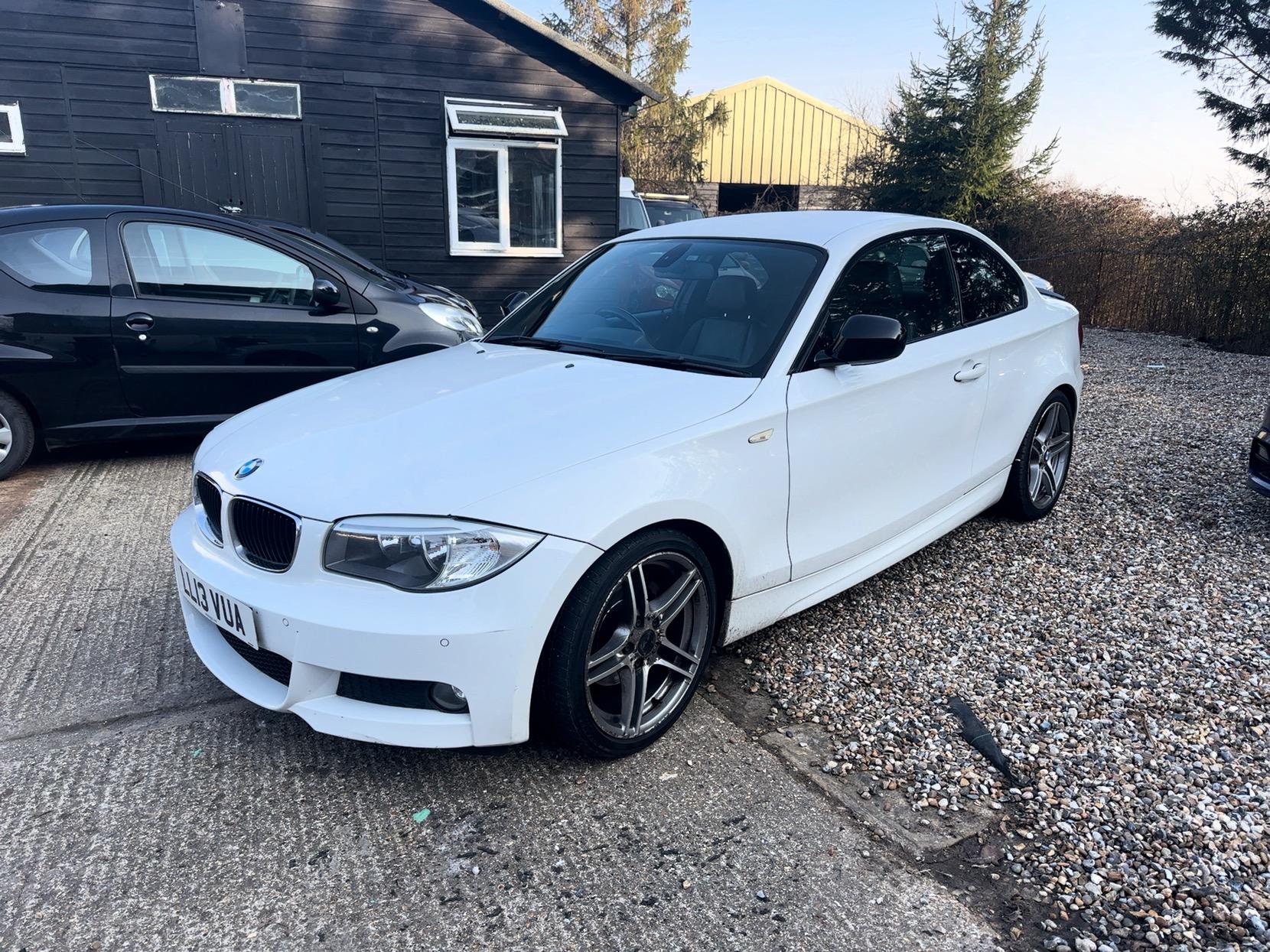 BMW 1 Series 2.0 120d Sport Plus Edition Coupe 2dr Diesel Manual Euro 5 (s/s) (177 ps)