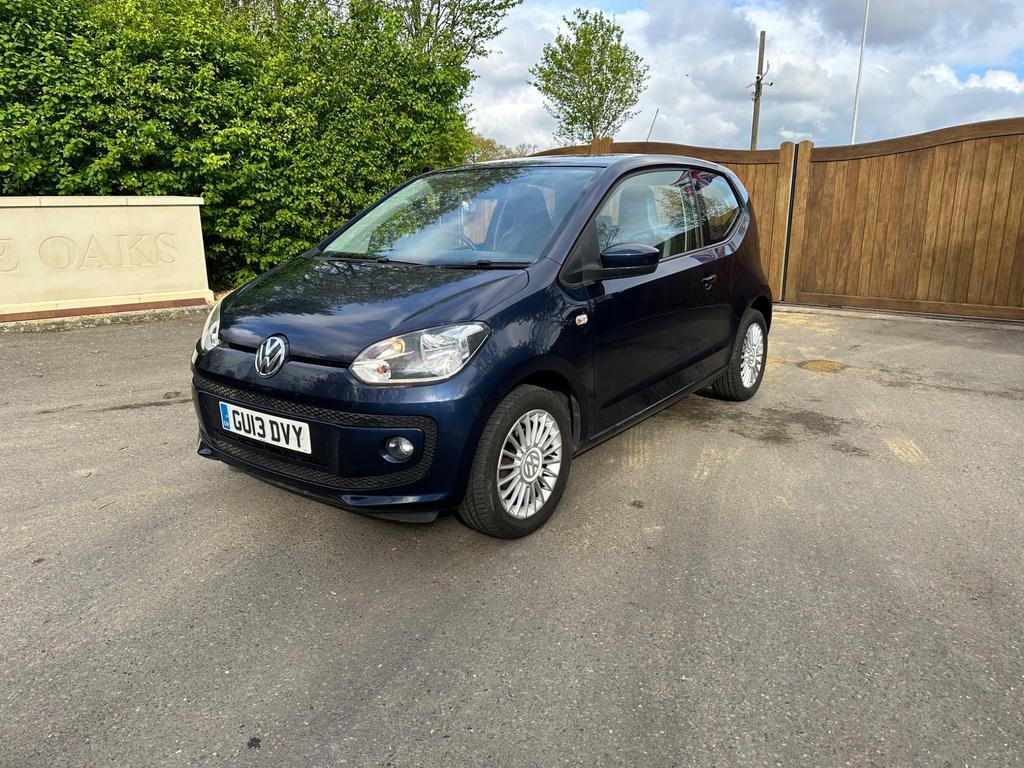 Volkswagen up! 1.0 High up! Hatchback 3dr Petrol Manual Euro 5 (75 ps)