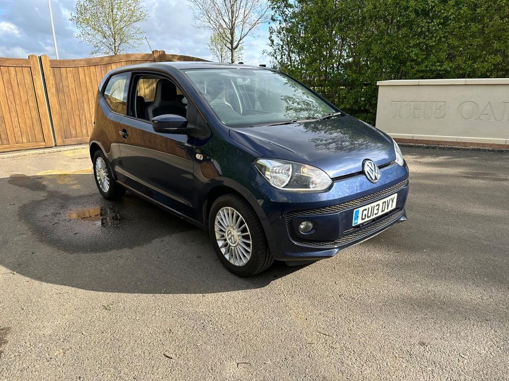 Volkswagen up! 1.0 High up! Hatchback 3dr Petrol Manual Euro 5 (75 ps)