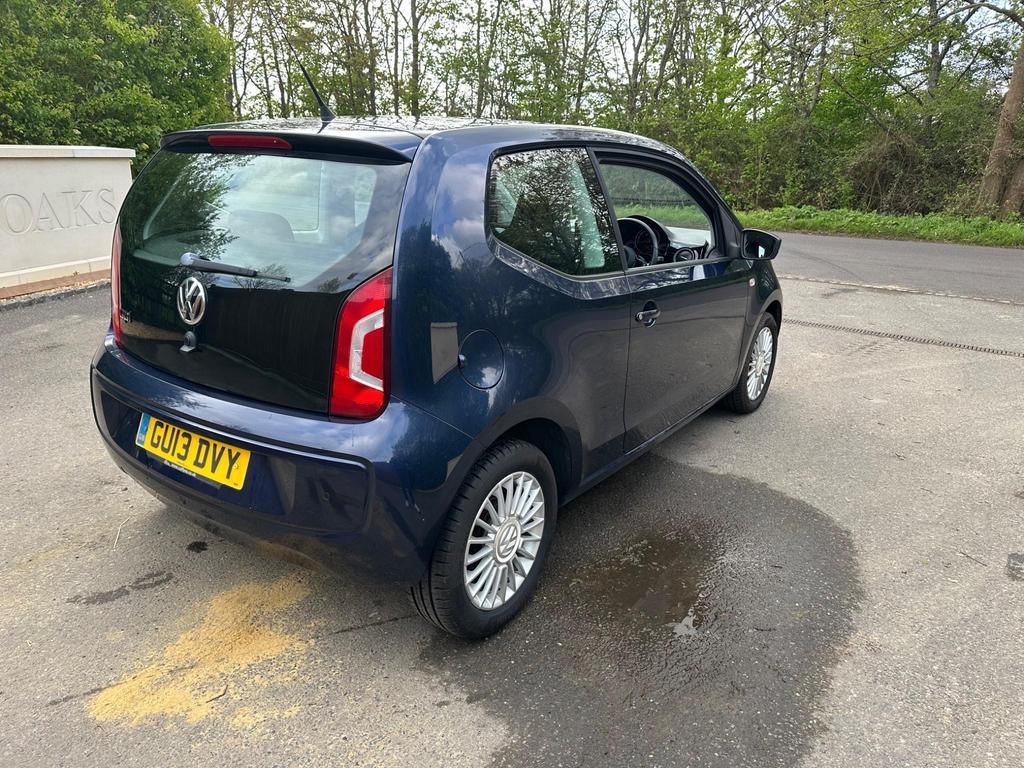 Volkswagen up! 1.0 High up! Hatchback 3dr Petrol Manual Euro 5 (75 ps)