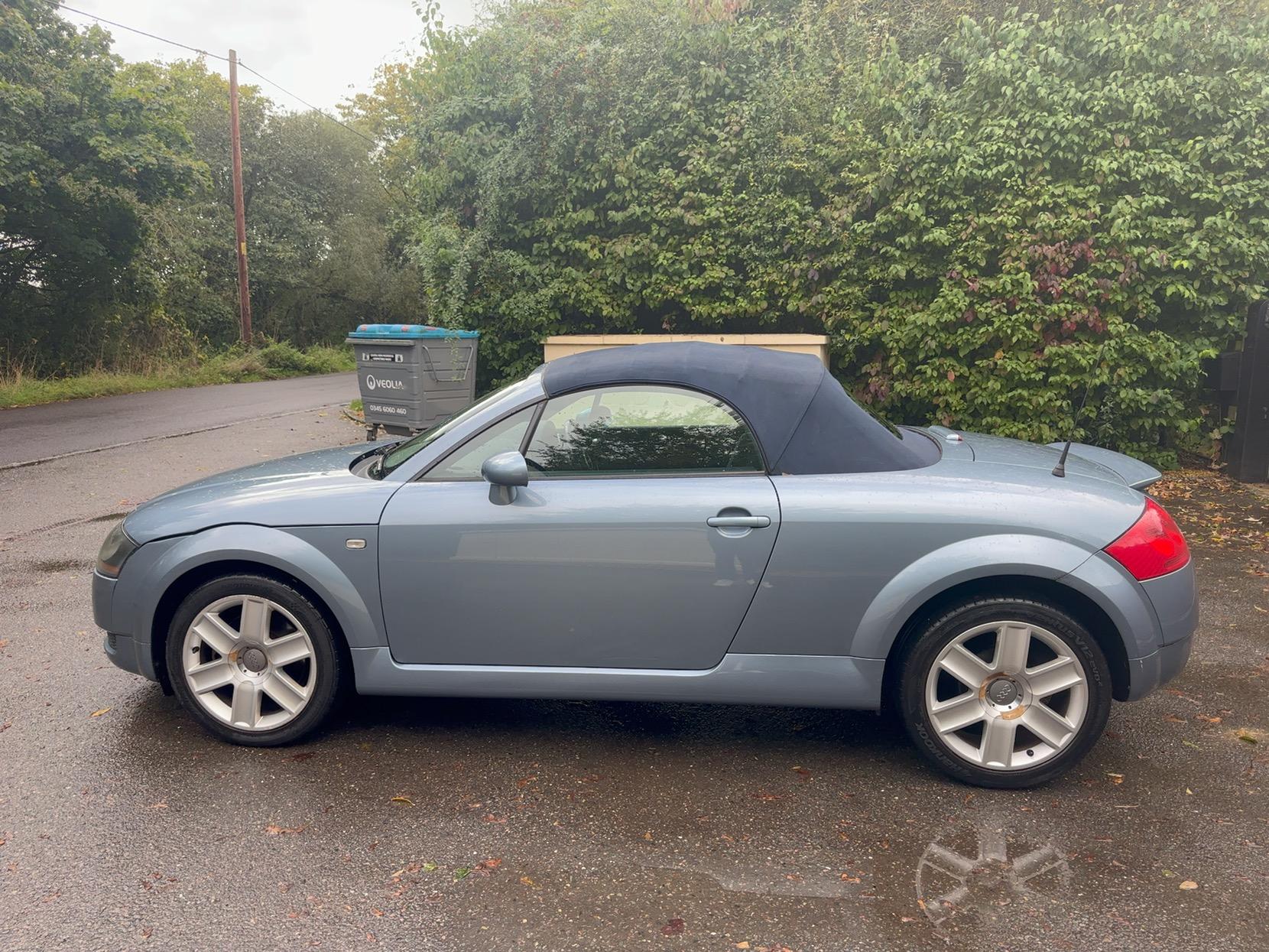 Audi TT 1.8T Roadster 2dr Petrol Manual (199 g/km, 150 bhp)