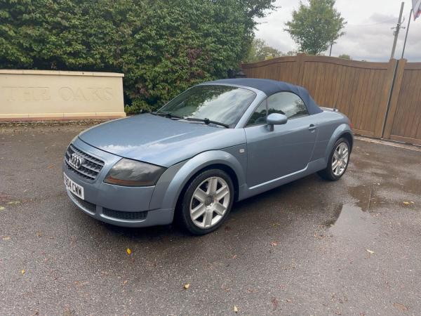 Audi TT 1.8T Roadster 2dr Petrol Manual (199 g/km, 150 bhp)