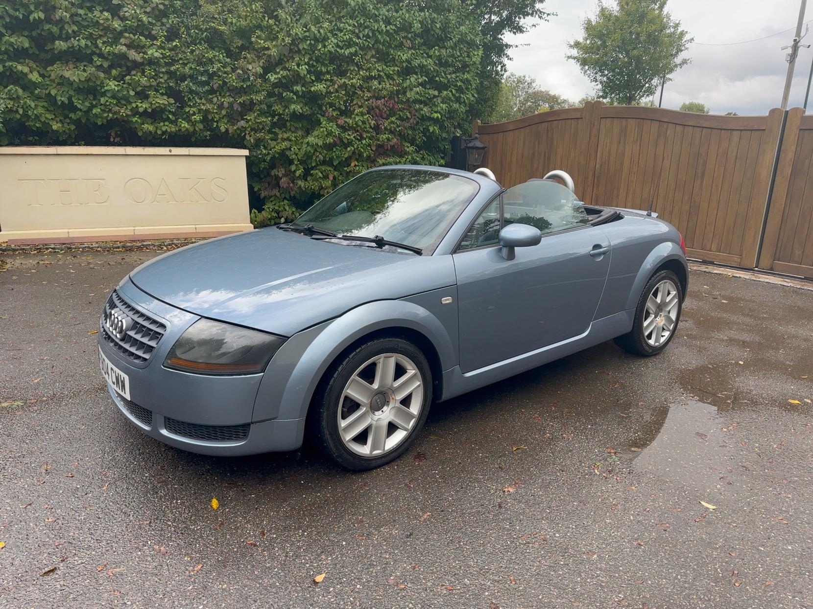 Audi TT 1.8T Roadster 2dr Petrol Manual (199 g/km, 150 bhp)