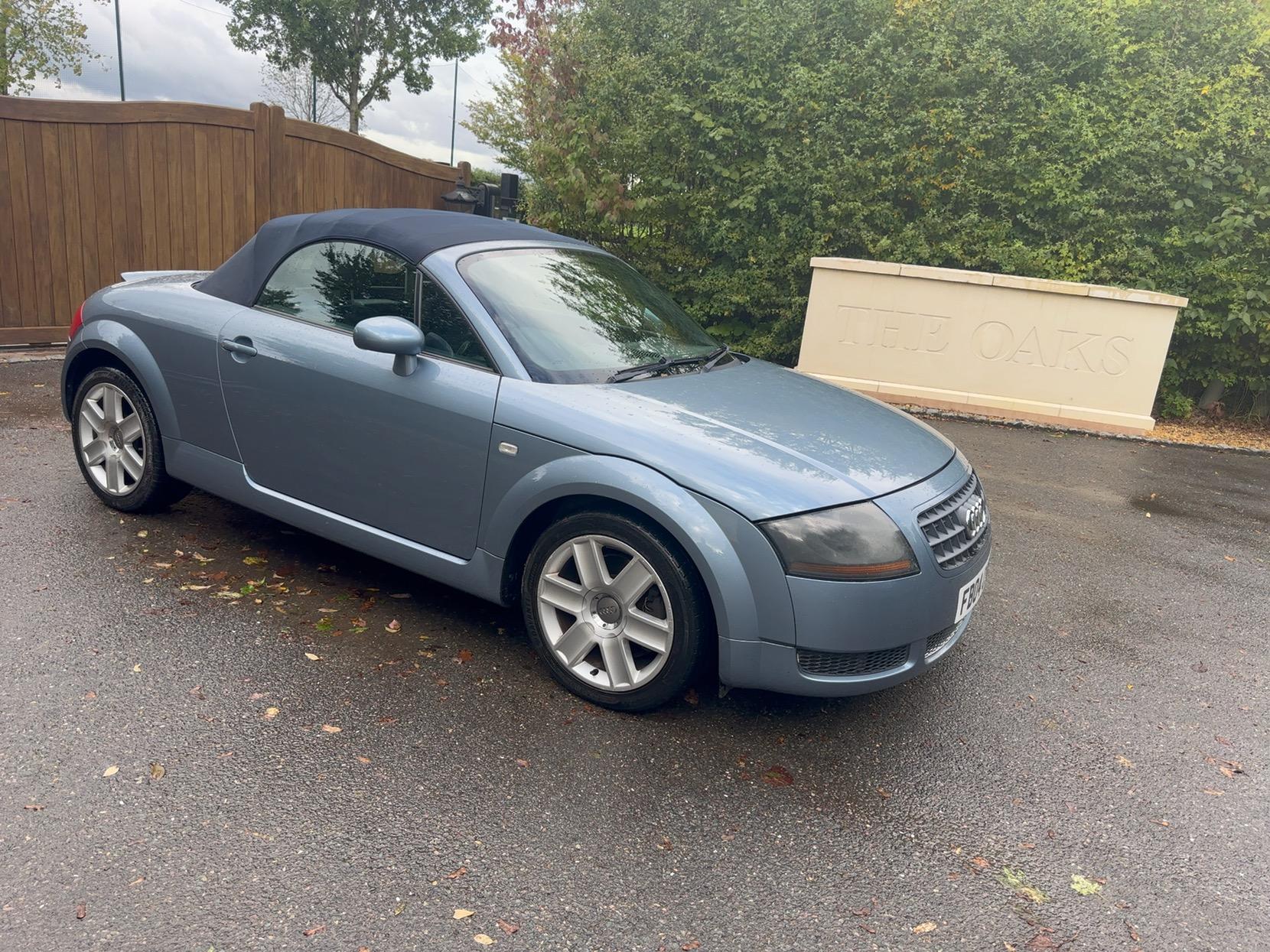 Audi TT 1.8T Roadster 2dr Petrol Manual (199 g/km, 150 bhp)