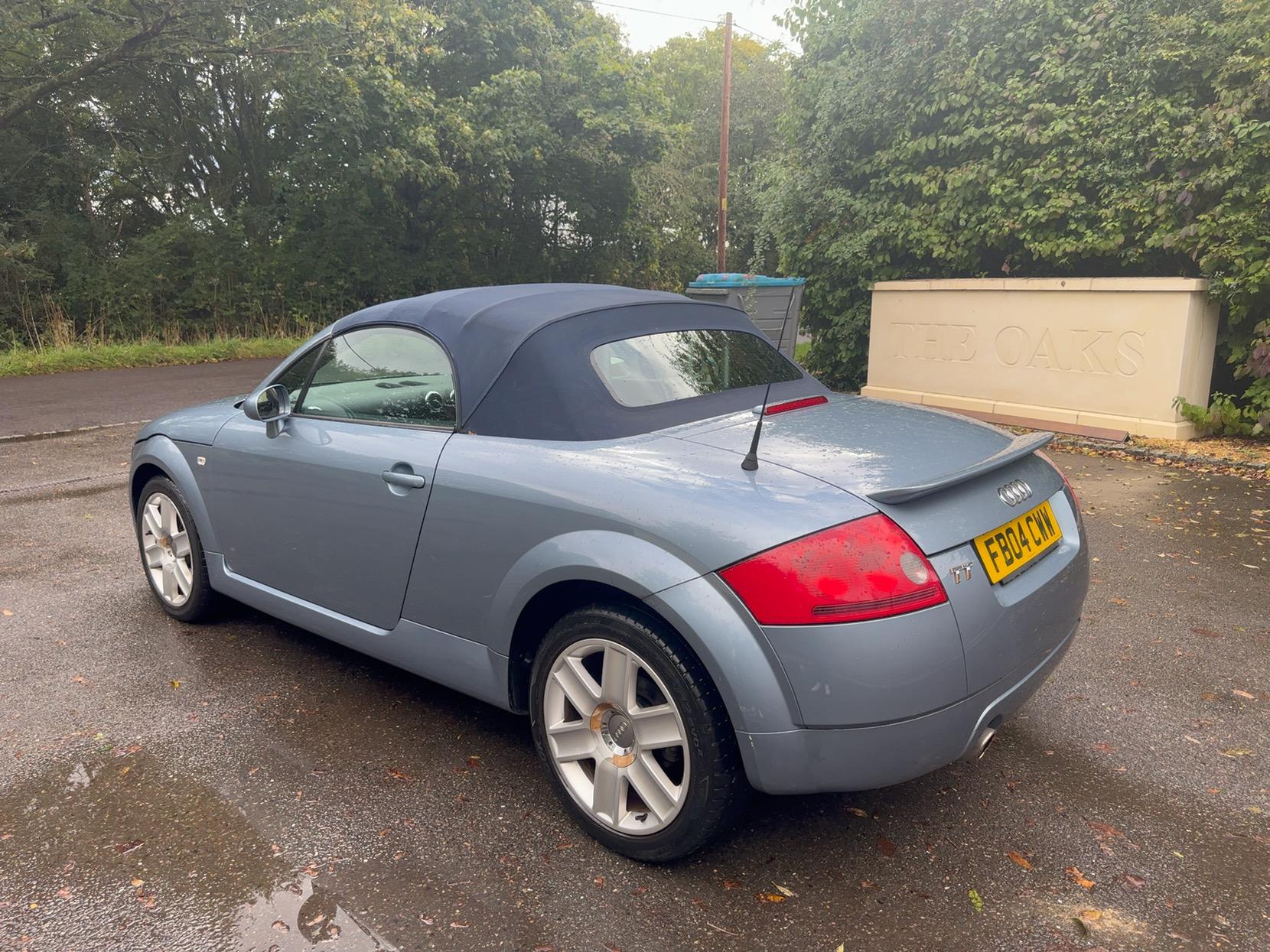 Audi TT 1.8T Roadster 2dr Petrol Manual (199 g/km, 150 bhp)