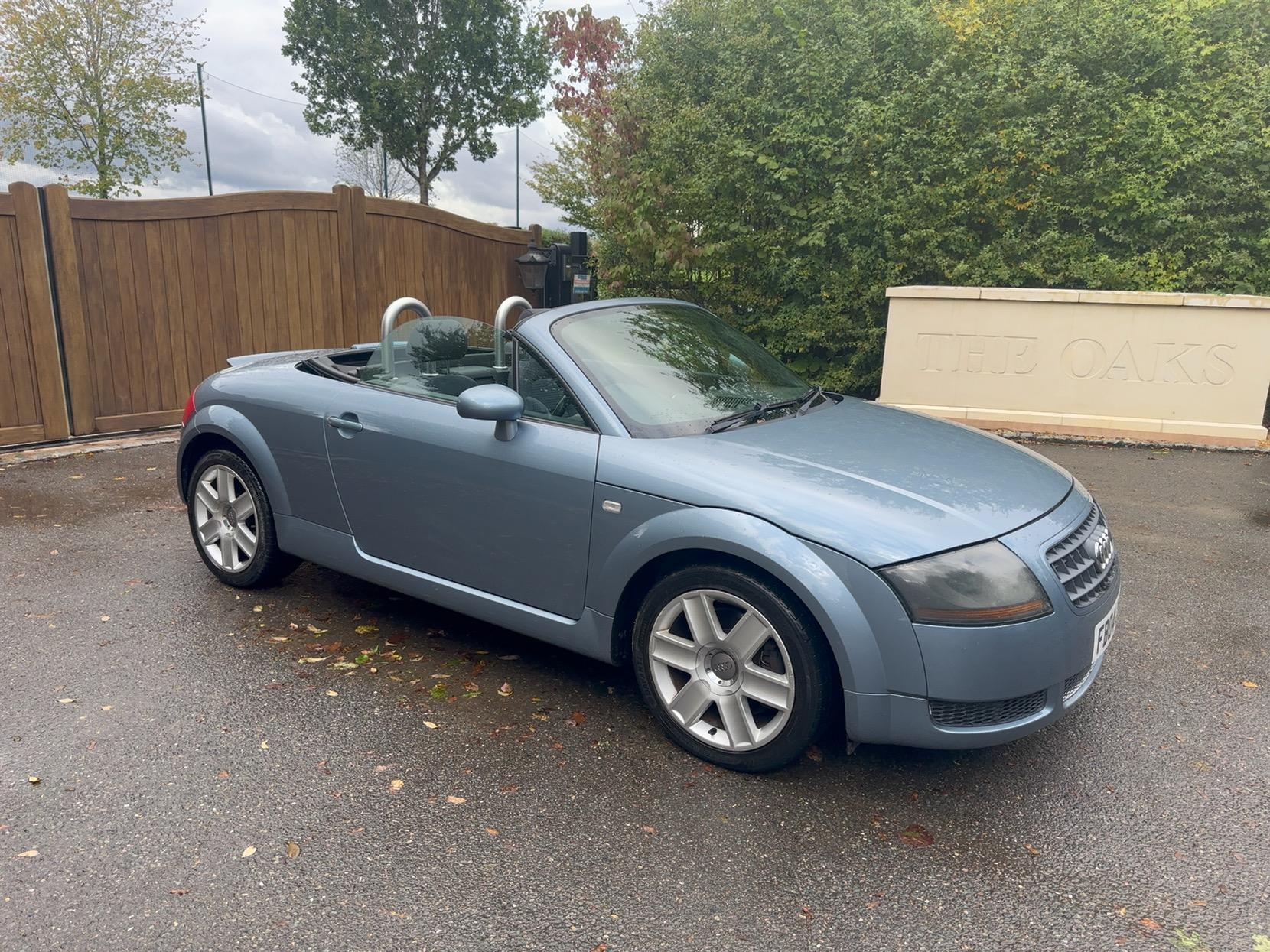 Audi TT 1.8T Roadster 2dr Petrol Manual (199 g/km, 150 bhp)