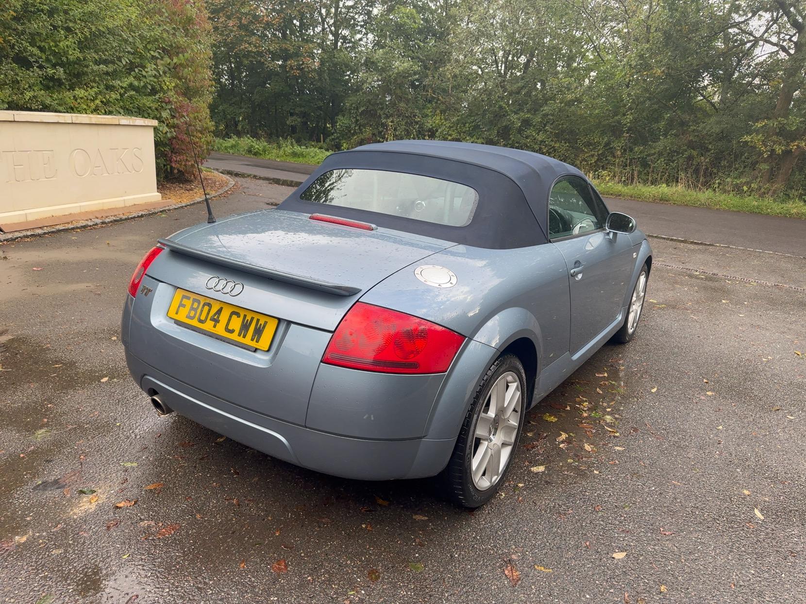 Audi TT 1.8T Roadster 2dr Petrol Manual (199 g/km, 150 bhp)