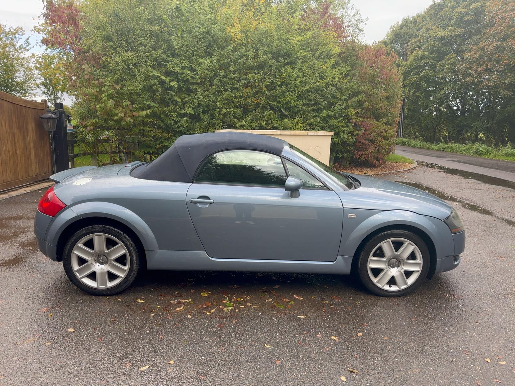 Audi TT 1.8T Roadster 2dr Petrol Manual (199 g/km, 150 bhp)