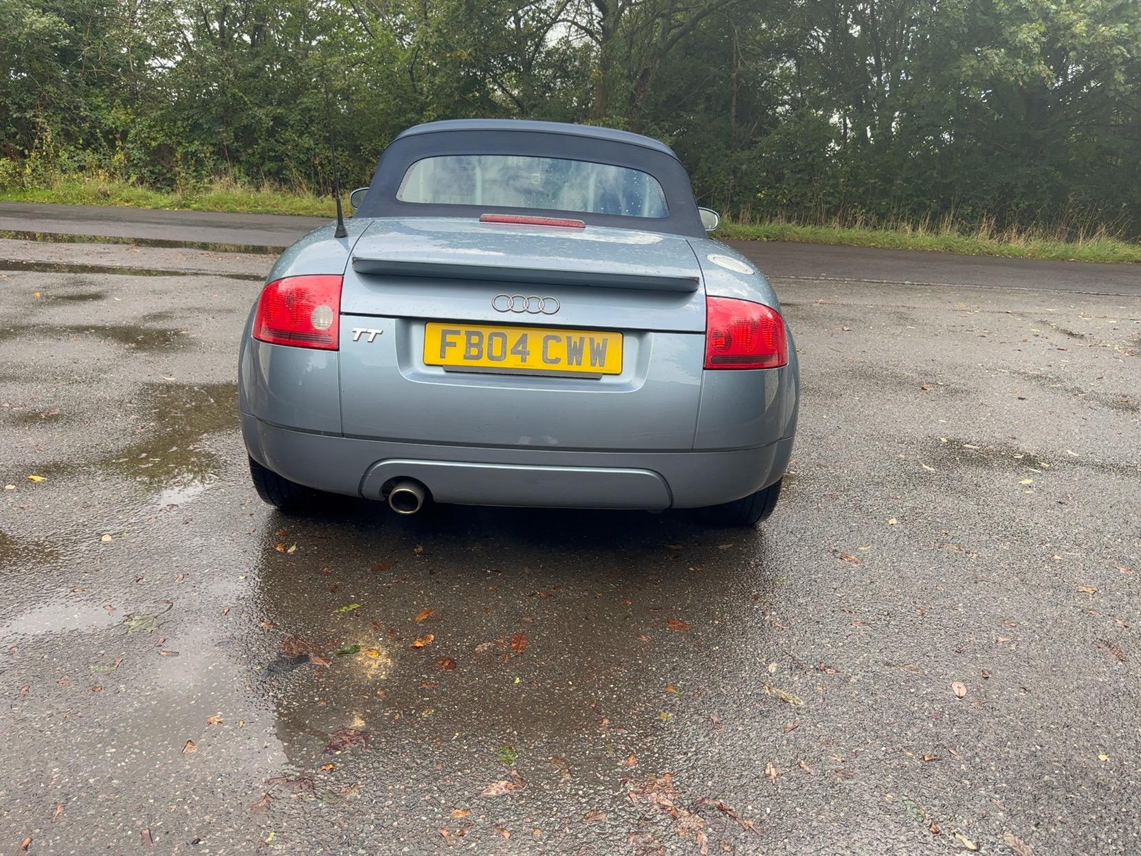 Audi TT 1.8T Roadster 2dr Petrol Manual (199 g/km, 150 bhp)